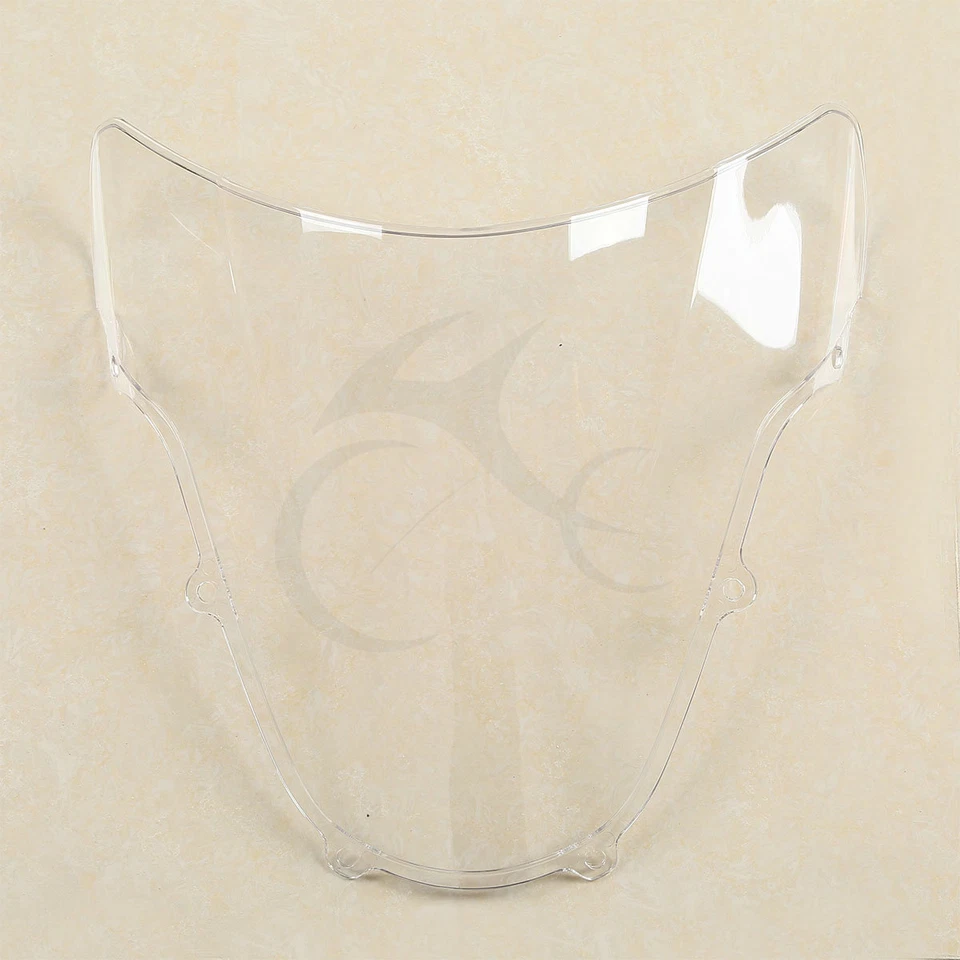 Parabrisas transparente apto para Suzuki GSXR600/750 01-03 GSXR1000 2001-2002 Foto 4 de 4