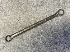 Vintage Indestro Super 1/2" X 9/16" Box End Wrench 712 USA