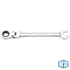 Image of DRAPER EXPERT 12MM DOUBLE RATCHETING COMBINATION SPANNER FLEXIBLE HEAD, 06857