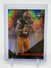 2022 Panini Limited Football Amari Cooper Purple #’d/25 Browns Buffalo Bills SSP