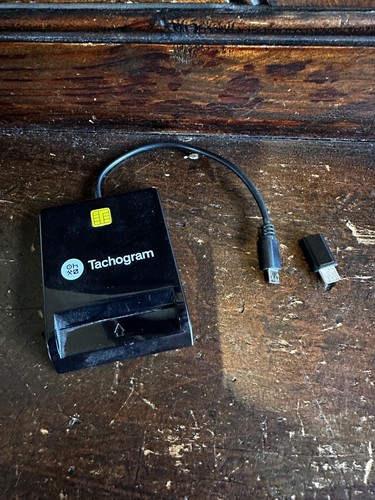 Lecteur de carte tachygramme connecteur Android et adaptateur type C - Photo 2/2