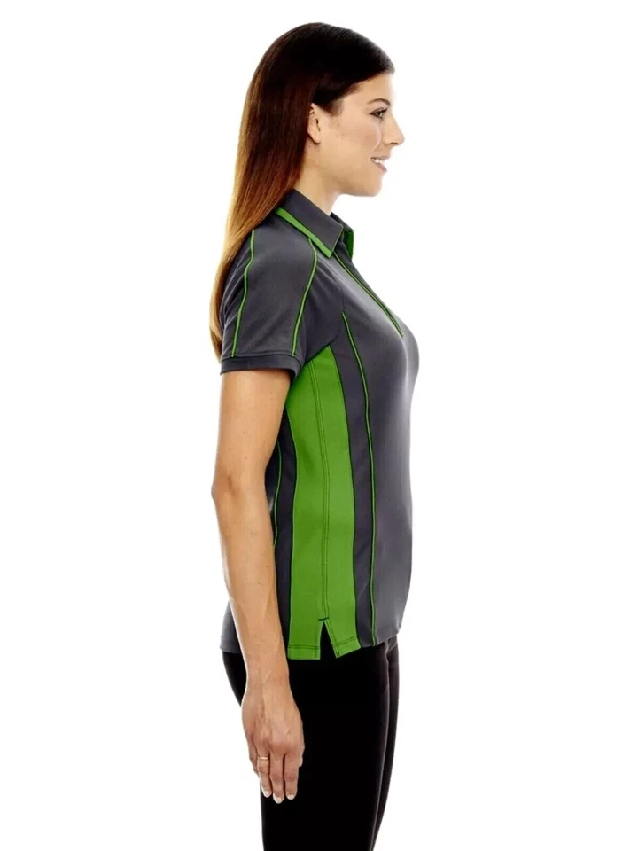 Polo North End Damas Negocios Trabajo Poliéster Cuello X Talla Pequeña Nuevo con Etiqueta Foto 4 de 4