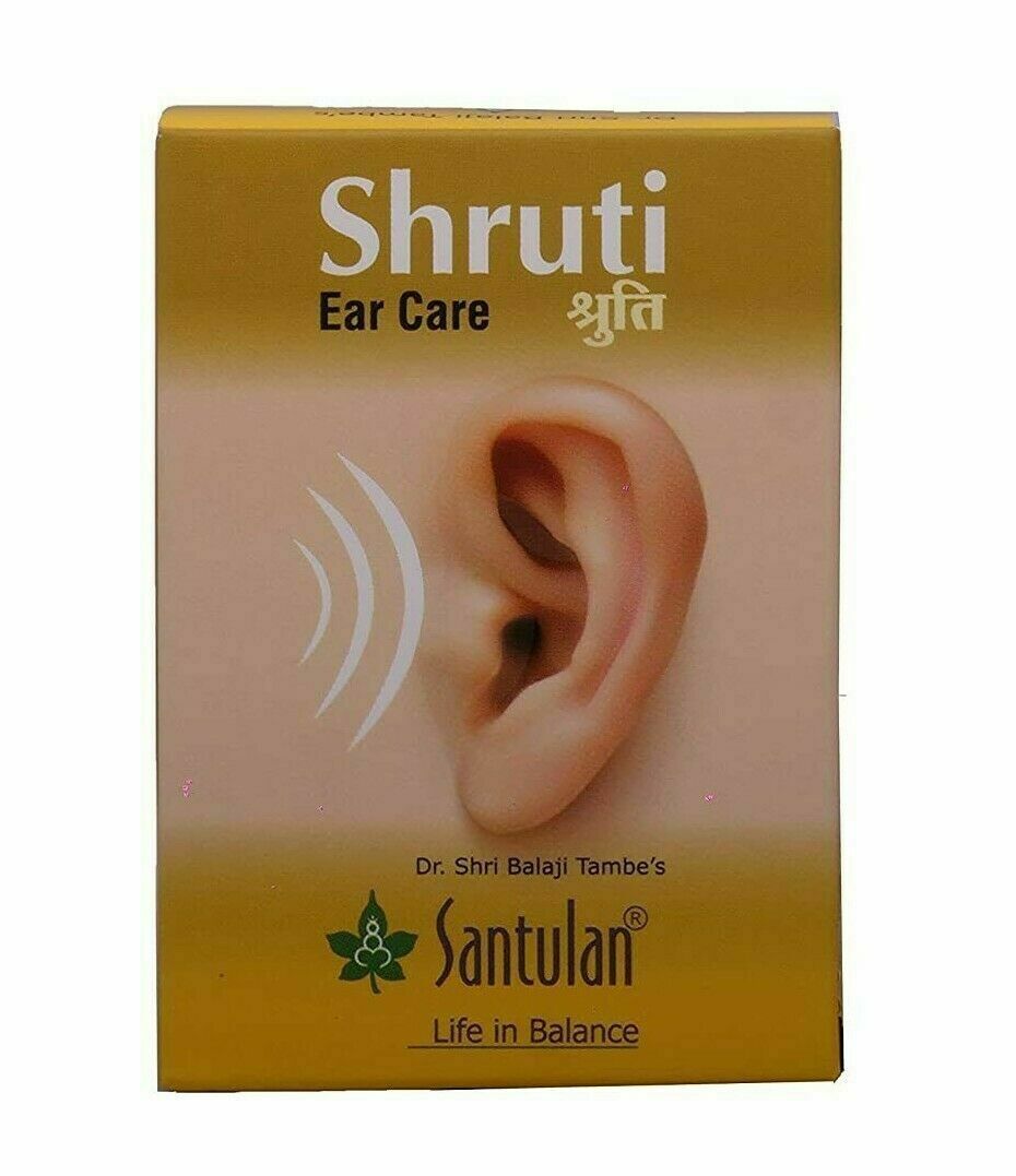 Santulan Ayurveda Shruti Oil Ears Drop For Unisex 30 Ml eBay