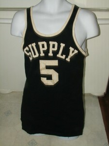 1950s basketball uniforms