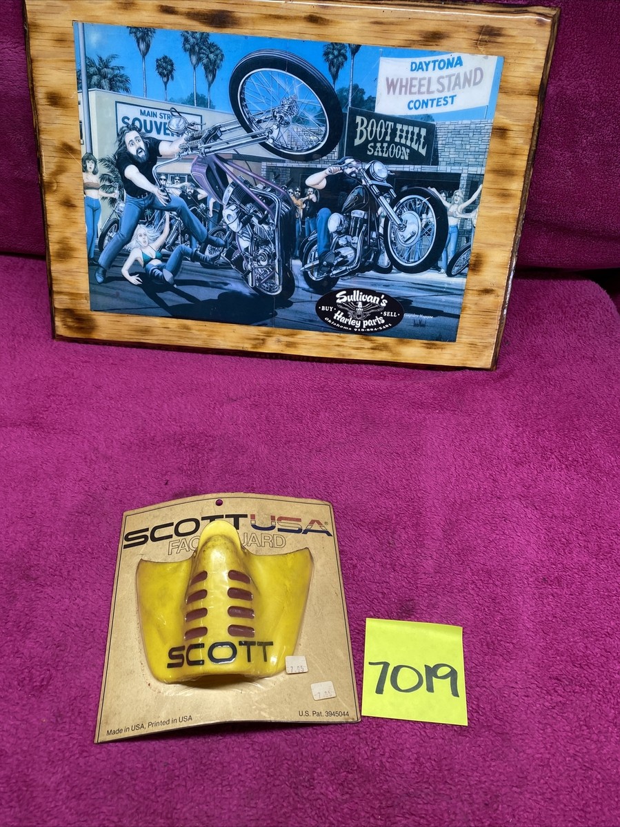 scott helmet facemask mx ahrma bmx face mask guard Vintage