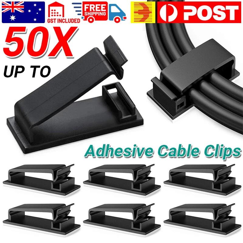 Cable sale organiser clips