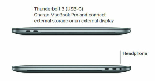 Apple MacBook Pro 15 2019+ - 32GB 1TB SSD TOUCH BAR 4.5GHz i7 - 6 CORE - Turbo - Foto 15 di 15