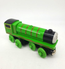 Thomas the Train Henry Wooden Railway Tank Engine Friends No Tender Green