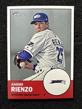 ANDRE RIENZO #109 2012 Topps Heritage Minor League Edition Rookie/Prospect QTY