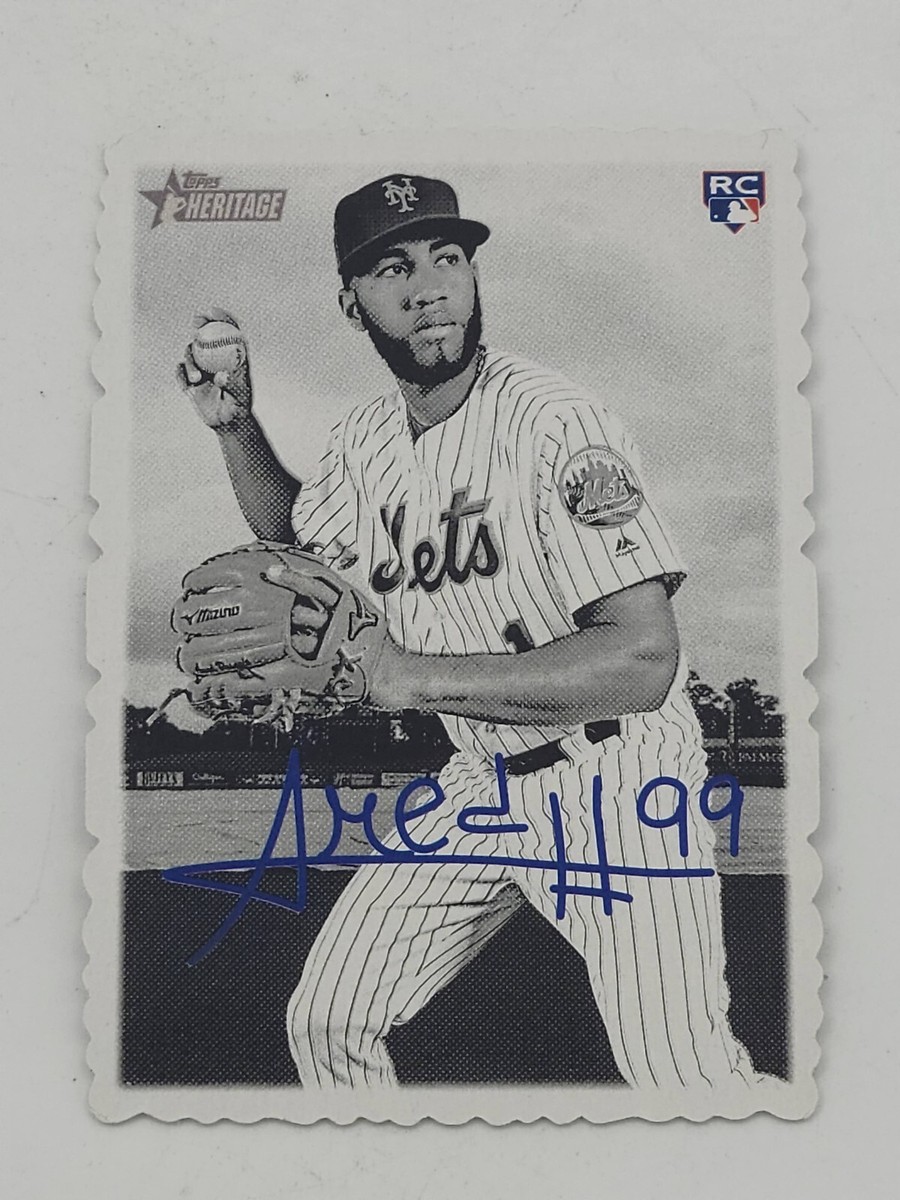 大谷翔平 2018 TOPPS HERITAGE MINI DECAL RC（SHOHEI OHTANI