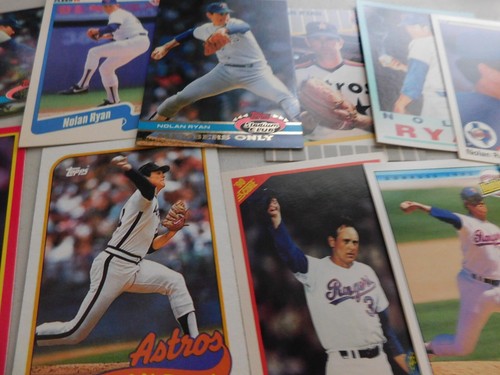 15 DIFFERENT NOLAN RYAN BASEBALL CARDS ALL MINT - Picture 3 of 4