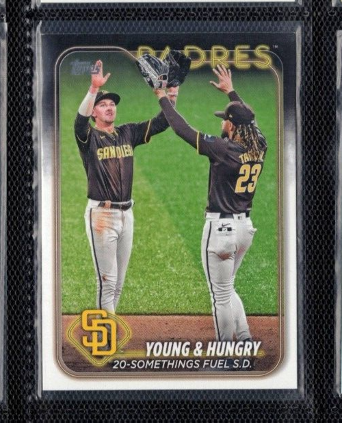 2024 Topps Update Series - Veteran Combos #US48 Fernando Tatís Jr., Jackson...