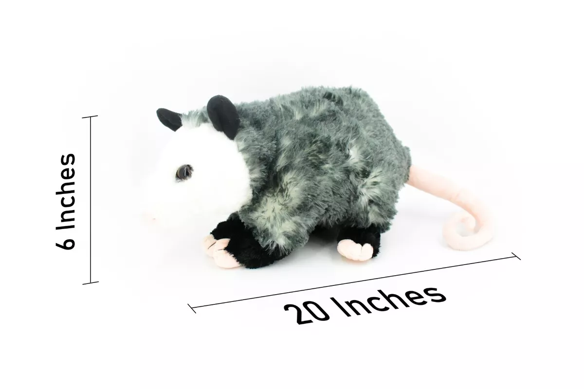 Real hotsell stuffed opossum