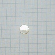 Yamaha, Cornet, Trumpet, & Others, Finger Button, Pearl Inlay, 13.8 x 2.3mm