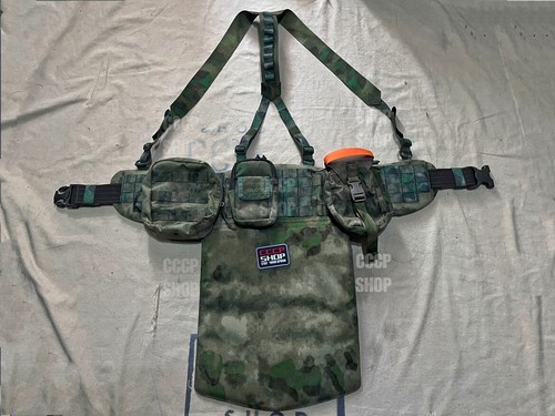 Russian tactical waist cover SSO outdoor training belt VDV Little Green Man - Picture 9 of 20