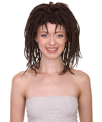 Deluxe kurze Dreadlock Perücken, Figur ausgefallene Halloween Perücke, HW-1520A