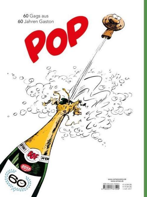 Thumbnail - André Franquin / Gaston: Glückwunsch, Gaston9783551767509