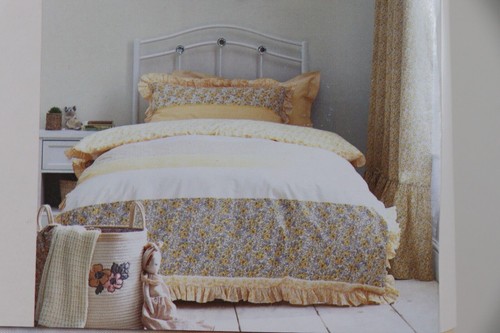 LAURA ASHLEY LIBBY COTTON DUVET COVER PILLOWCASE SHEETS BEDDING SET KIDS TODDLER - Picture 4 of 18
