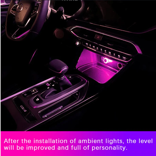 ✅ Mini Lámparas LED para Ambiente Interior Coche Luz Decorativa de Escritorio, Plug Play - Imagen 5 de 14