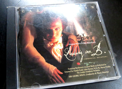 IMMORTAL BELOVED - Original Motion Picture Soundtrack CD / SONY - SK 68352 1994