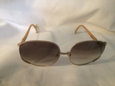 Christian Dior vintageアビエーター サングラス Christian Dior 1980s Gold Tone Aviator Sunglasses – Vintage