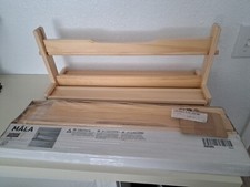 Ikea Mala 18" Drawing and Craft Paper Roll Holder with Storage 101.493.50 New X2