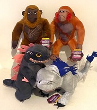 Brand new licensed Godzilla x kong the new empire Plush Soft Toy 29cm