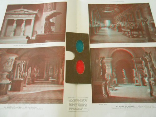 Visions de Paris en relief avec les Lunettes 1924 - Foto 2 di 2