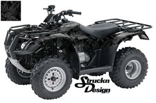 Grayscale Tropical Leaves Palm Vinyl Graphic Wrap Kit ATV UTV Golf Cart US