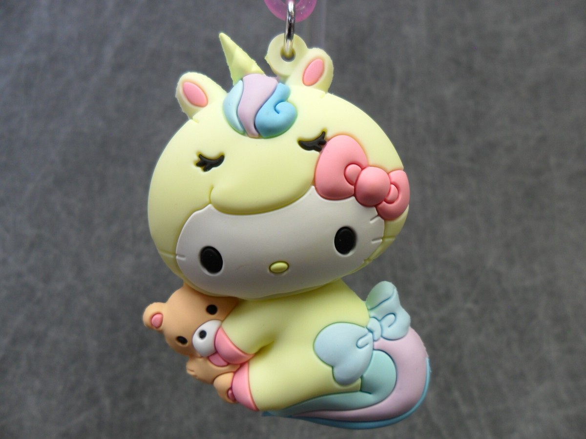 Hello Kitty ユニコーン ストラップ Hello Kitty Series 4 NEW * Hello Kitty Clip * Unicorns Blind Bag