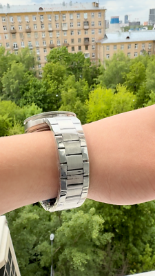 Vostok Amphibia 78010A Russian Watch Scuba Dude Automatic USA