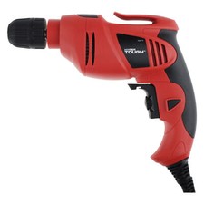 Hyper Tough AQ00017G Trapano Elettrico 5 Amp 3/8 Pollici con Mandrino Senza Chiave, Makita in