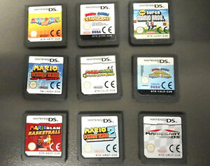 nintendo ds xl games