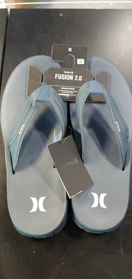 hurley fusion flip flops