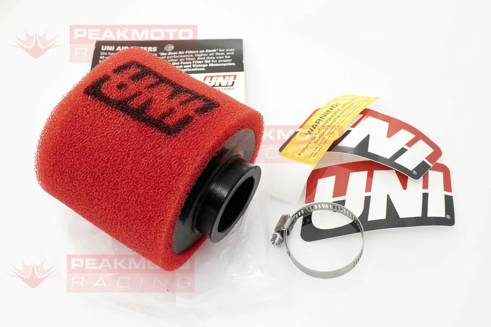 Filtro de aire de espuma HONDA CRF50 XR50 1997-2023 POD 1" ID UNI - Hecho en EE. UU. Foto 3 de 4