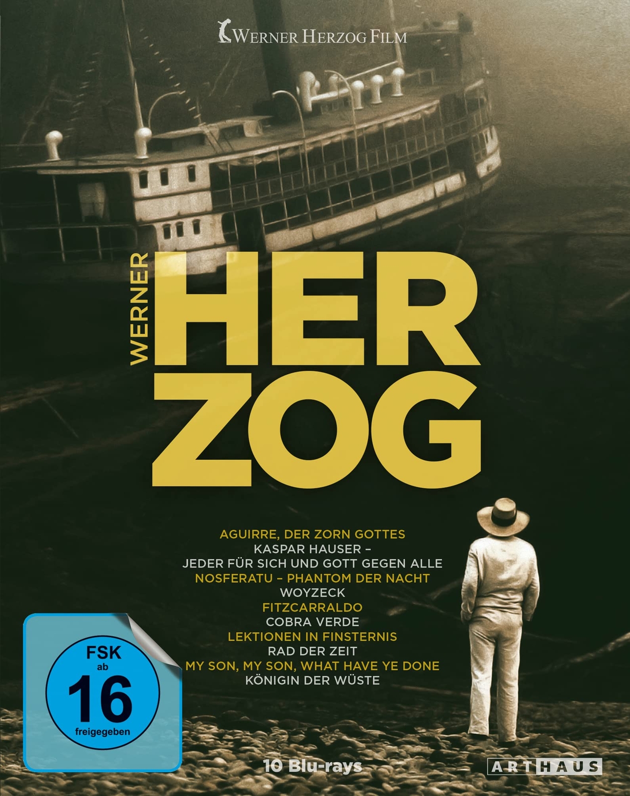 Werner Herzog - 80th Anniversary Edition (Blu-ray)