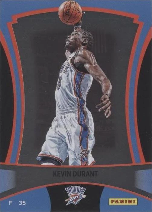 2012 Panini Black Friday - Kevin Durant #10