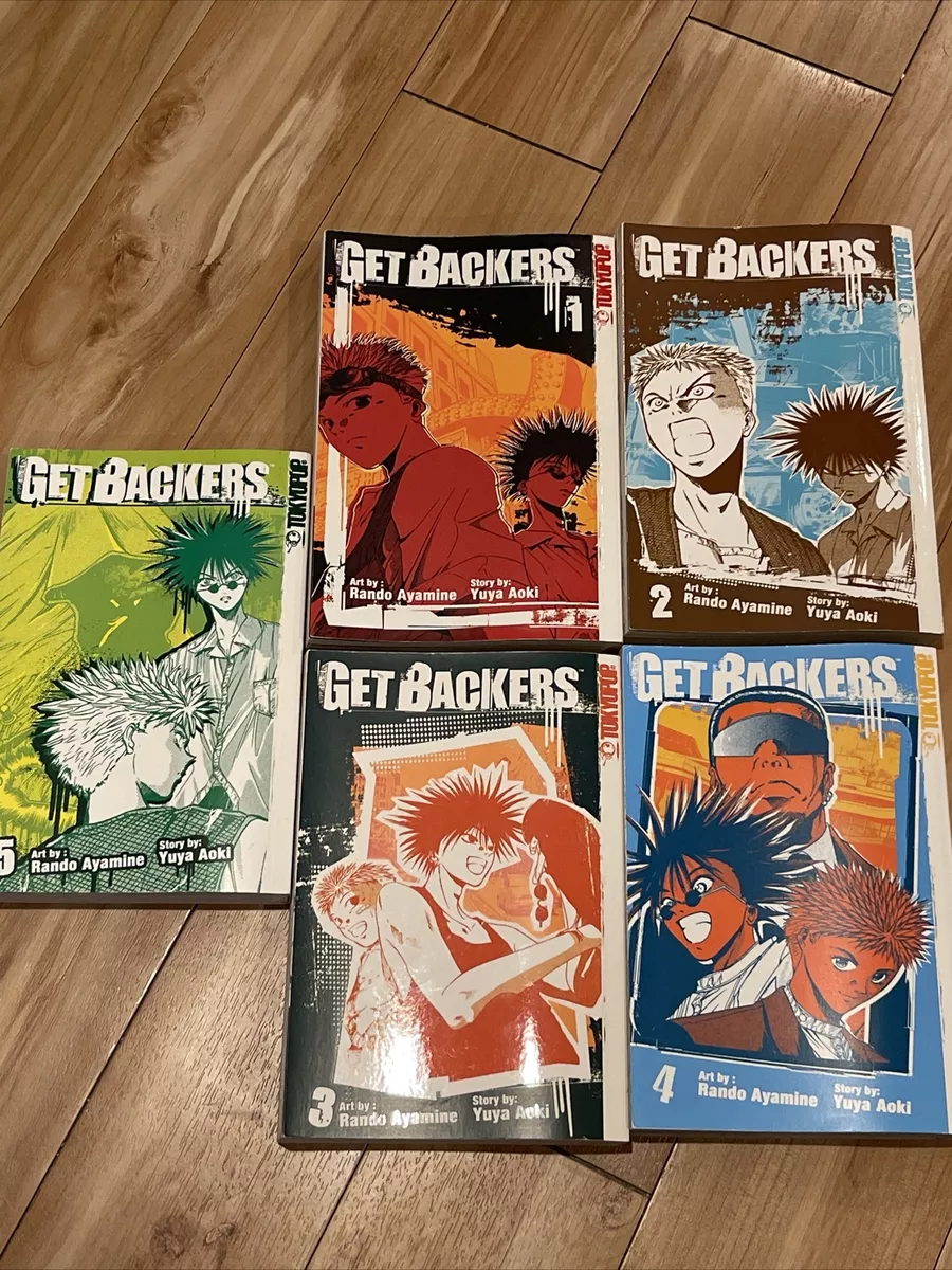 GetBackers  Manga 