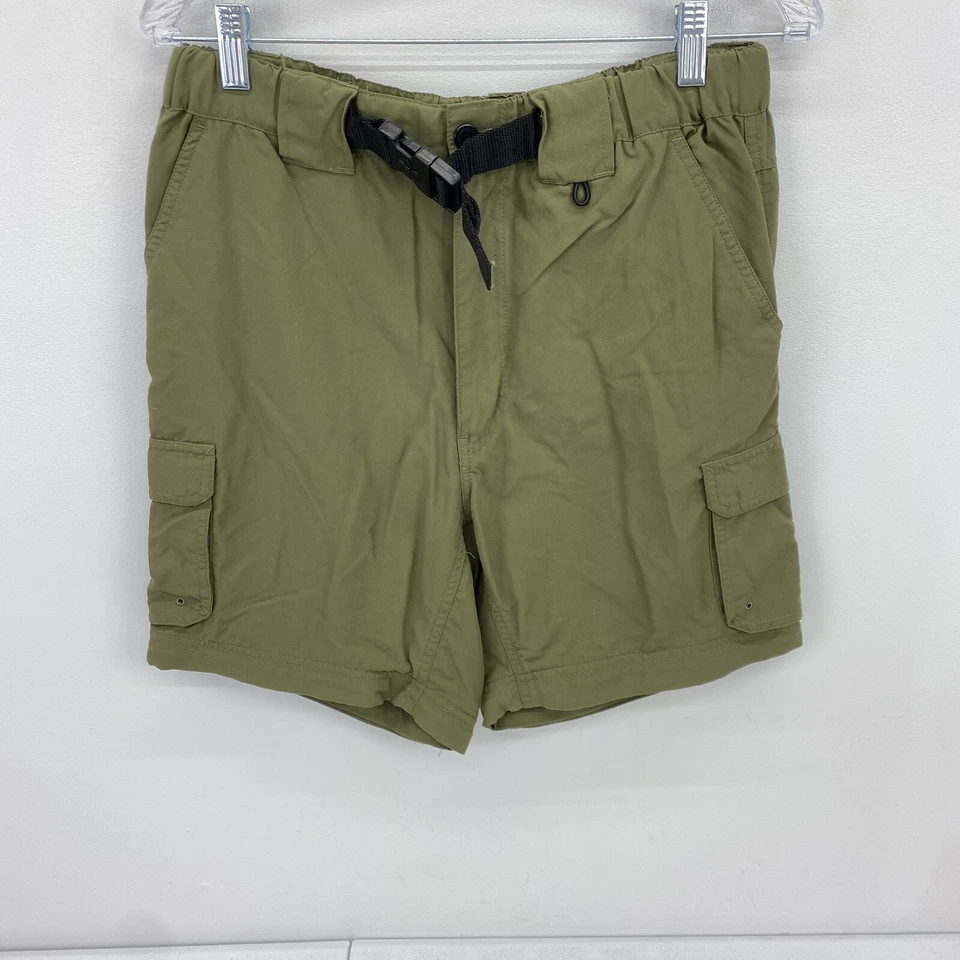 Boy Scouts of America shorts Mens small pockets BSA 32x6 Green Official READ - Image 2 of 4