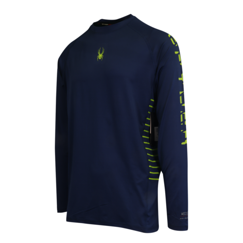 Spyder Men's T-Shirt UPF30+ Rash Guard L/S (S01) - Bild 14 von 42