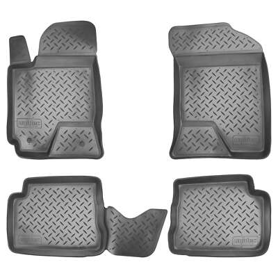 3D Gummi Fussmatten passend für HYUNDAI Getz | Typ TB | 2002-2009 |  passgenau