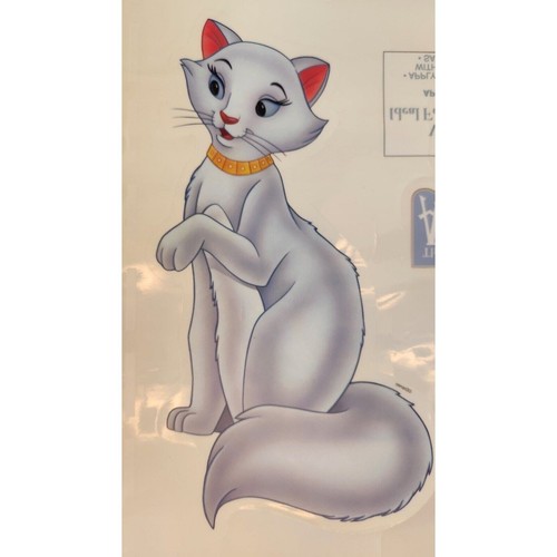 Vintage 1995- Video Rental Store Window Clings - Disney Aristocats - 36" x 26" - Picture 8 of 11