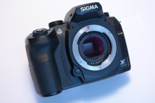 Topzustand! Sigma SD14 Dslr Kamera Gehäuse Body Foveon SA SD 14 +12M. Gewährleis - Bild 12 von 14