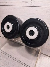 Heavy Duty Wheel with 1/2  Roller Bearings. 800-1300 lbs Capacity 4" 2 Pack