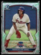 2023 Bowman Chrome #BP-126 Marcus Lee Sang