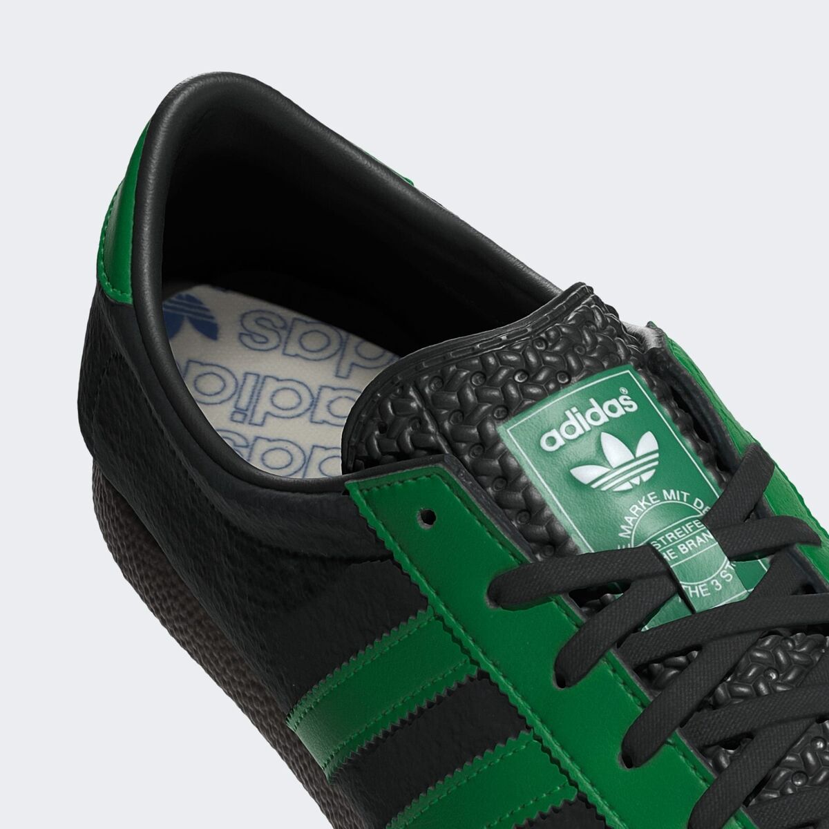 Adidas London Shoes Originals Sneakers Core Black/Green /Gum Adidas London Shoes Originals Sneakers Core Black/Green /Gum