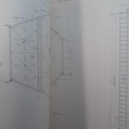 Romaldo Giurgola Detailed Drawings of Adult Learning Research Labo - Picture 9 of 24