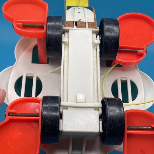Fisher Price Tip-Toe Turtle Pull Toy 1962 #773 - Picture 6 of 8