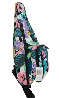 VERA BRADLEY ReActive Sling Backpack Purse - Island Floral  display picture 1