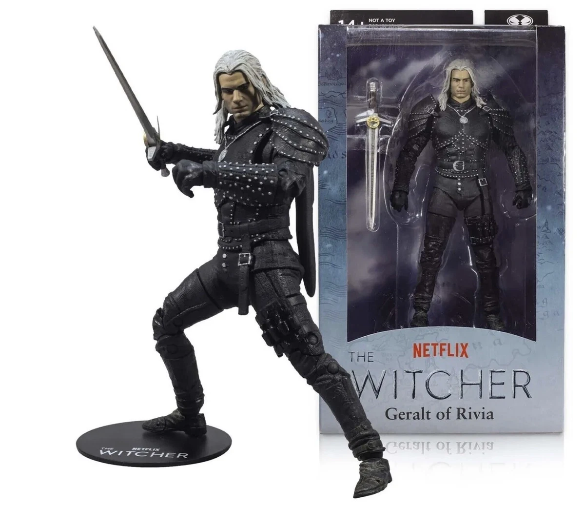 Witcher shop action figure